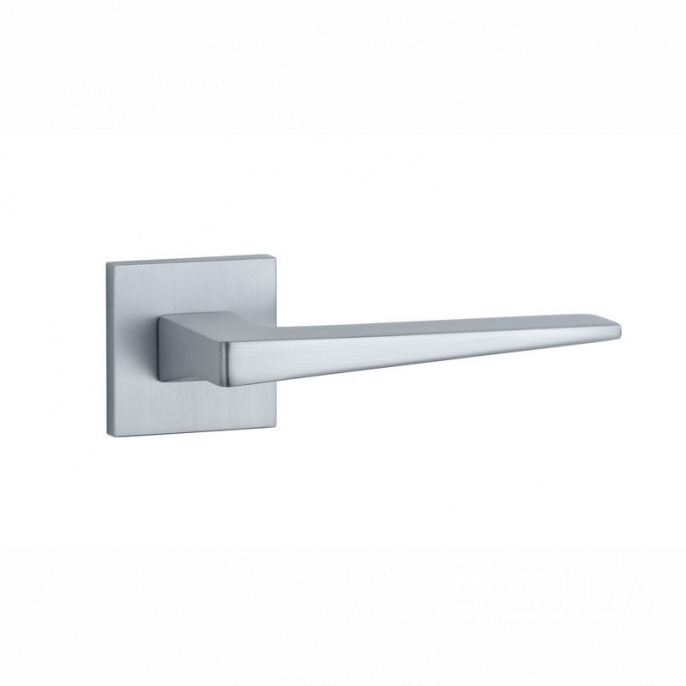 Дверная ручка STILE EDA Q SLIMM 7mm (PSC - матовый хром)