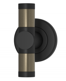 Мебельная ручка TURNSTYLE DESIGNS BARREL RECESS AMALFINE SILVER BRONZE