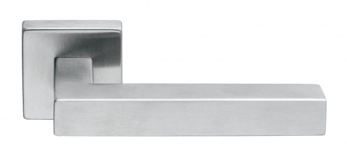 Ручка дверная FRASCIO Alfa (satin steel)