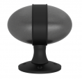 Ручка KNOB TURNSTYLE DESIGNS BANDED EGG COMBINATION AMALFINE ALUPEWT (matt black)