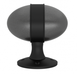 Ручка KNOB TURNSTYLE DESIGNS BANDED EGG COMBINATION AMALFINE ALUPEWT