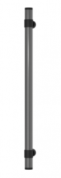 Ручка-скоба TURNSTYLE DESIGNS BARREL STEPPED RECESS AMALFINE ALUPEWT