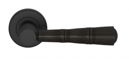 Ручка дверная TURNSTYLE DESIGNS BAMBOO COMBINATION AMALFINE BLACK BRONZE