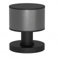 Ручка KNOB TURNSTYLE DESIGNS STACKED BARREL RECESS AMALFINE ALUPEWT (matt black)