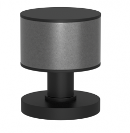 Ручка KNOB TURNSTYLE DESIGNS STACKED BARREL RECESS AMALFINE ALUPEWT