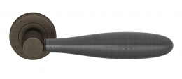 Ручка дверная TURNSTYLE DESIGNS BULLET COMBINATION AMALFINE ALUPEWT