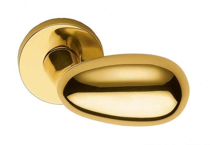 Ручка дверная FRASCIO Uovo (glossy painted brass)