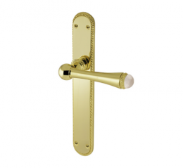 Дверная ручка на планке MESTRE METROPOLIS PRECIOUS 0A4085.QTP.01