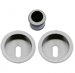 Ручка для раздвижных дверей FRASCIO B – kit n.0 with key hole