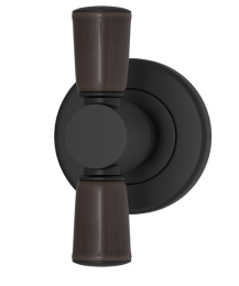 Мебельная ручка TURNSTYLE DESIGNS BAMBOO COMBINATION AMALFINE COCOA