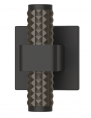 Мебельная ручка TURNSTYLE DESIGNS DIAMOND PLINTH AMALFINE BLACK BRONZE (matt black)