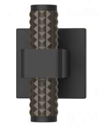 Мебельная ручка TURNSTYLE DESIGNS DIAMOND PLINTH AMALFINE BLACK BRONZE