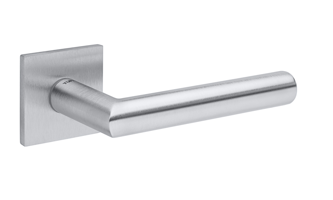 Ручка дверная TUPAI 4152 Q 5S (96 - матовый хром)