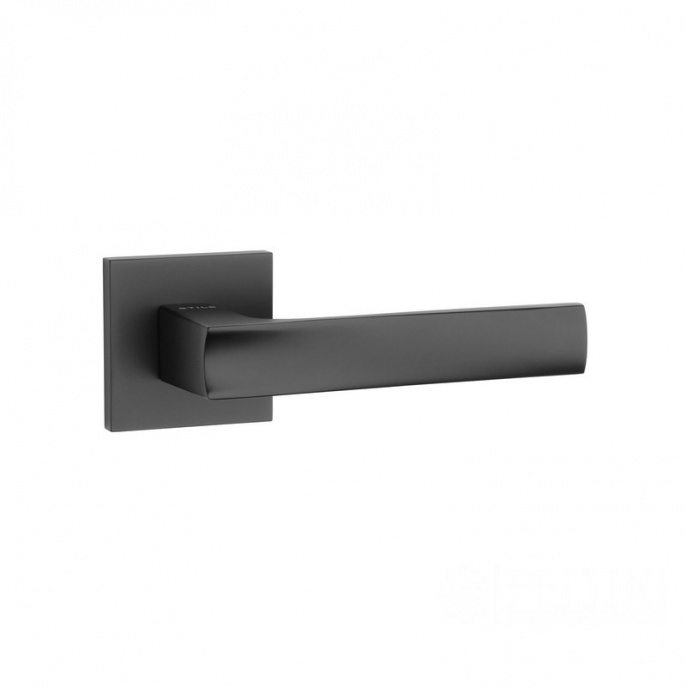 Дверная ручка STILE LIMA Q SLIMM 7mm (BLACK - черный)