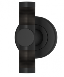 Мебельная ручка TURNSTYLE DESIGNS WIRE RECESS AMALFINE BLACK BRONZE