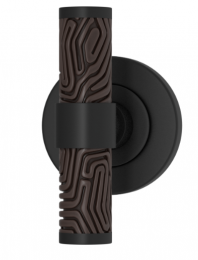 Мебельная ручка TURNSTYLE DESIGNS LABYRINTH STEPPED RECESS AMALFINE COCOA